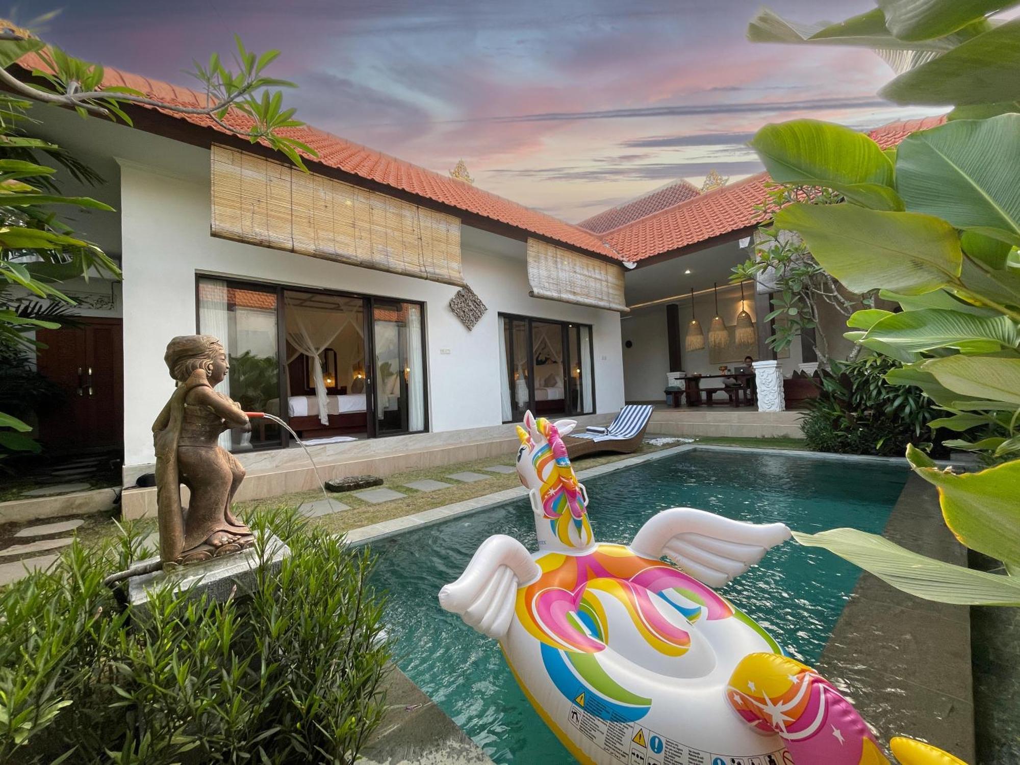 Villa Sinergi 2Br Tranquil Villa In Seminyak Екстер'єр фото