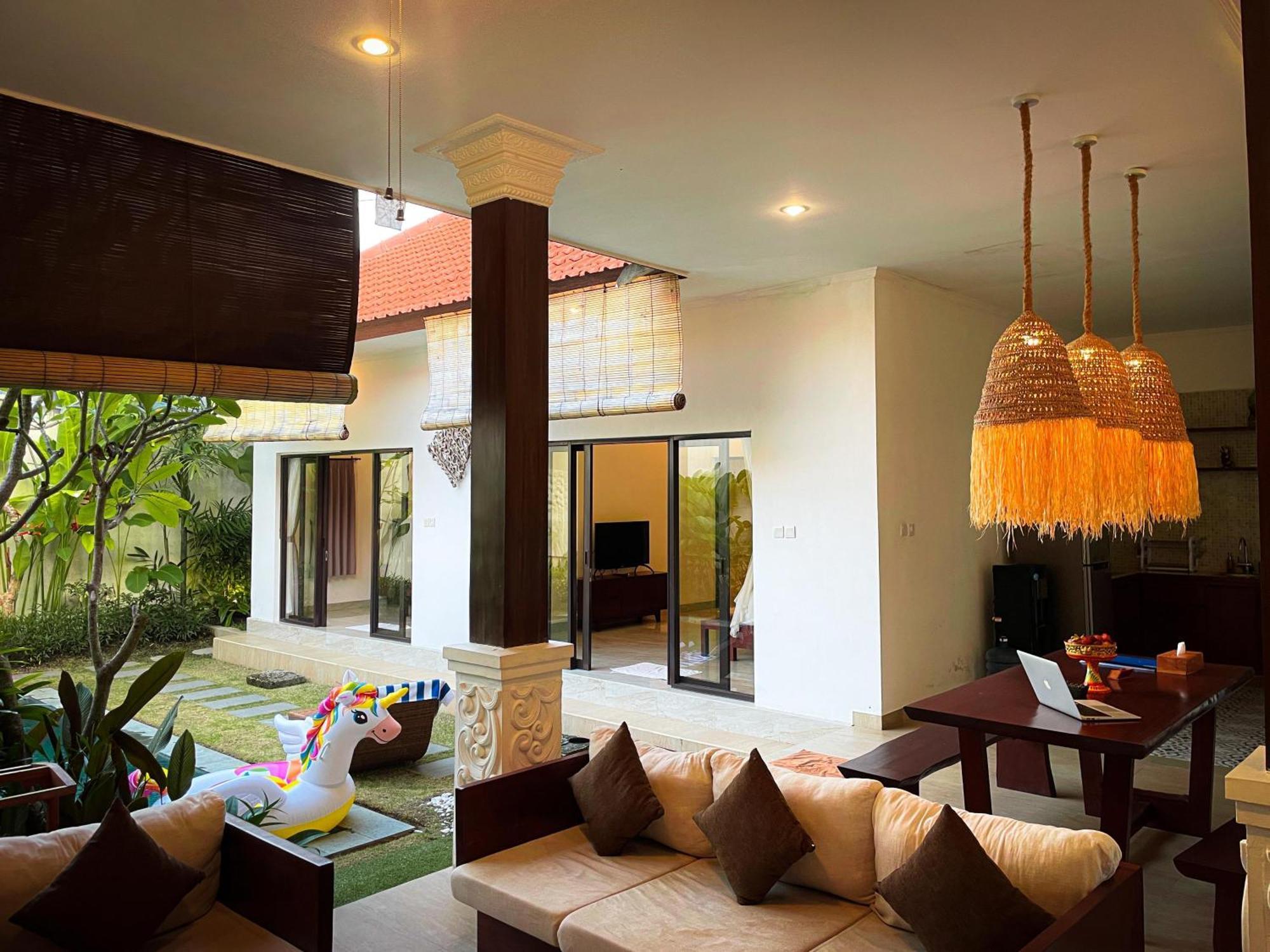 Villa Sinergi 2Br Tranquil Villa In Seminyak Екстер'єр фото