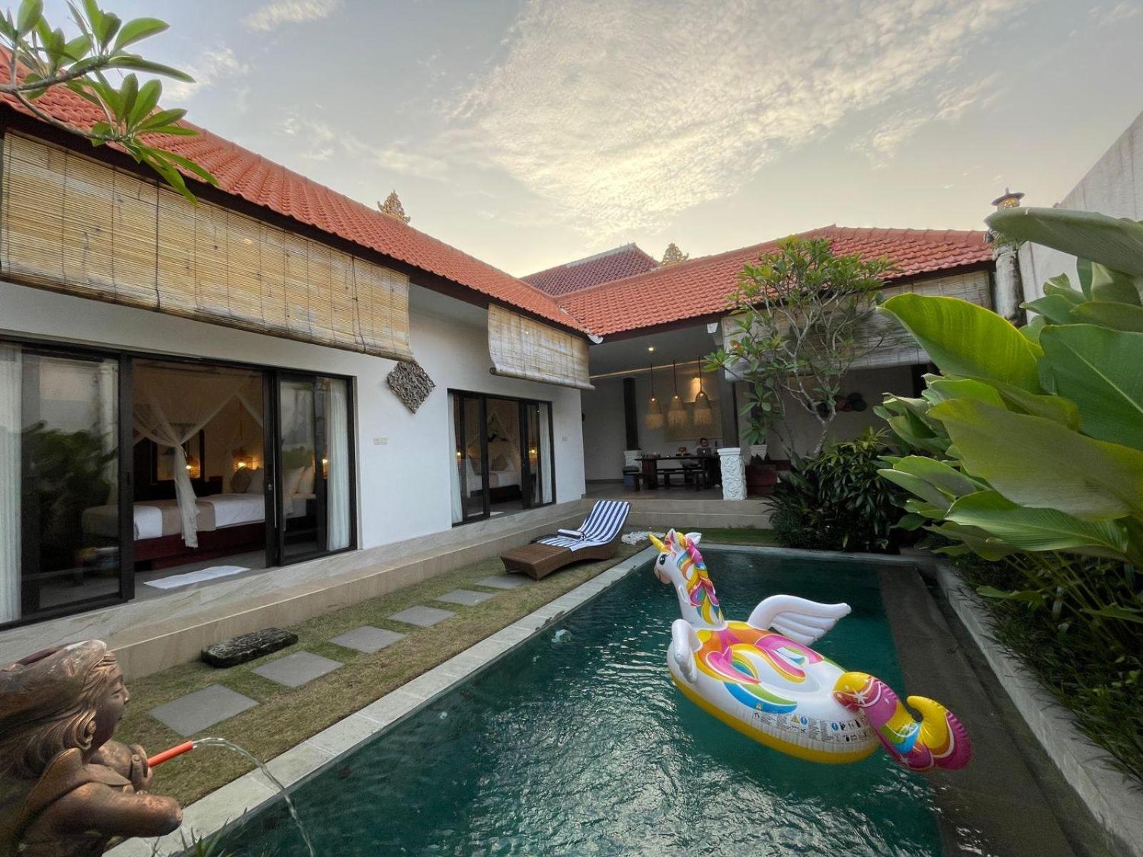 Villa Sinergi 2Br Tranquil Villa In Seminyak Екстер'єр фото