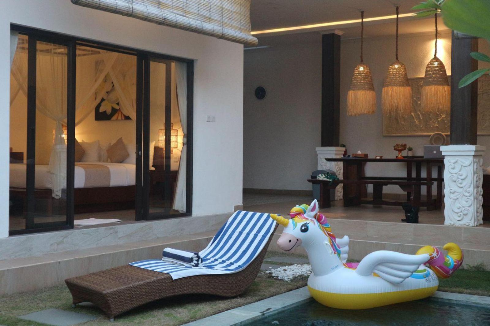 Villa Sinergi 2Br Tranquil Villa In Seminyak Екстер'єр фото